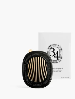 Diptyque 34 boulevard Saint Germain Car diffuser and insert