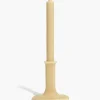Diptyque Ambre (Amber) Taper candle with branded oval base