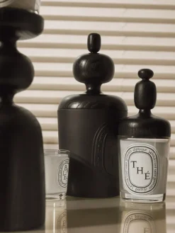 Diptyque Black Astragal lid For large candle