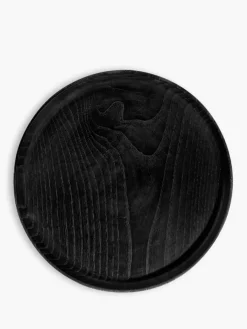 Diptyque Black Ellipse Tray Large
