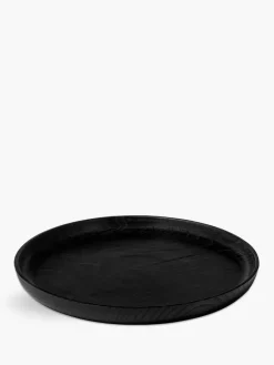Diptyque Black Ellipse Tray Large