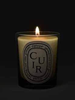 Diptyque Cuir (Leather) Classic Candle