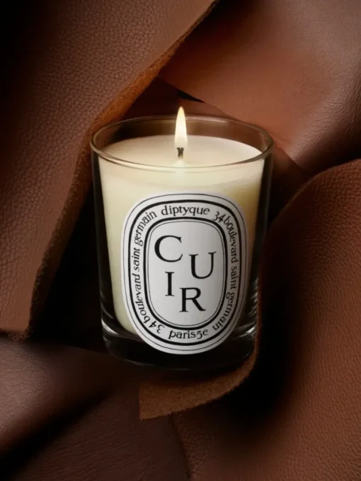 Diptyque Cuir (Leather) Classic Candle