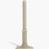 Diptyque Feu de Bois (Wood Fire) Taper candle with branded oval base