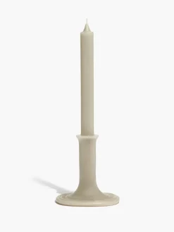 Diptyque Feu de Bois (Wood Fire) Taper candle with branded oval base