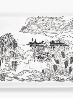 Diptyque Garden of Morpheus tray Large