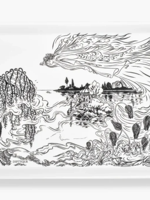 Diptyque Garden of Morpheus tray Large