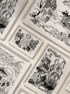 Diptyque Garden of Morpheus tray Large
