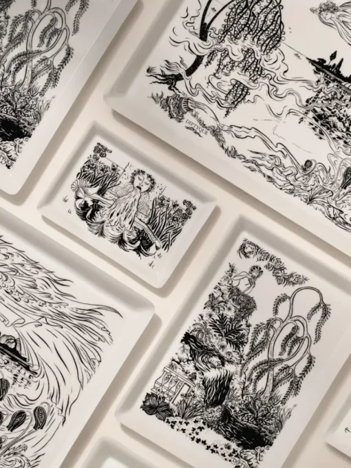 Diptyque Garden of Morpheus tray Large