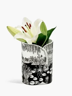 Diptyque Garden of the Dioscuri fold vase Medium