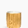 Diptyque Gold Melted Wax Candle Holder For classic candle