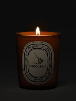 Diptyque La Droguerie Odor removing candle with basil