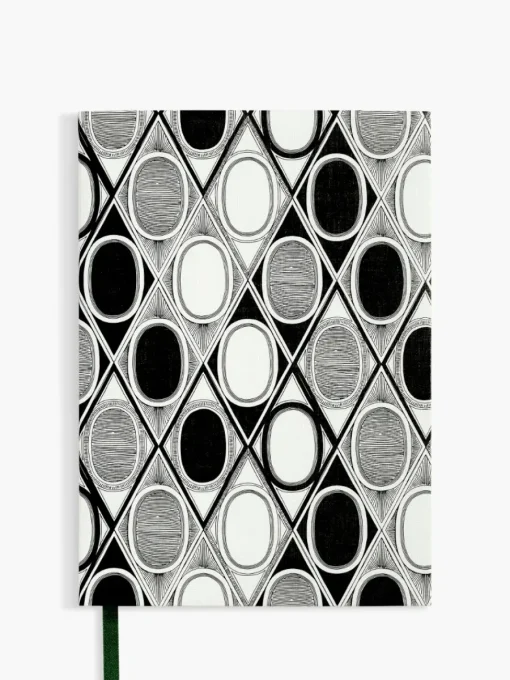 Diptyque Notebook Diamonds in Graphite