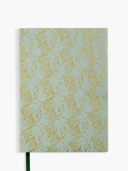 Diptyque Notebook Swans Interlacing