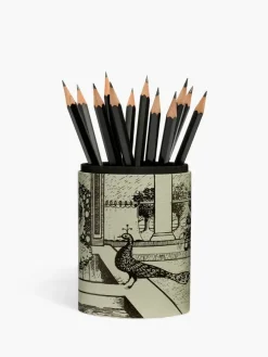 Diptyque Pencil pot Peacock and Plume