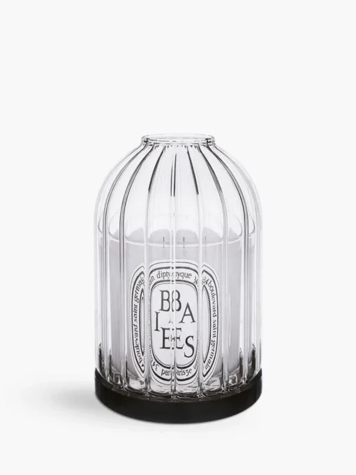 Diptyque Ribbed Candle Holder For small candles
