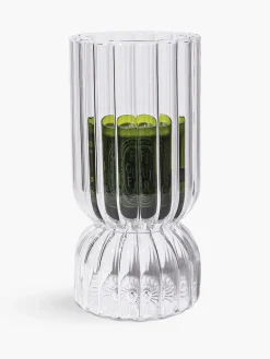 Diptyque Ribbed Candle Holder For medium and large candles