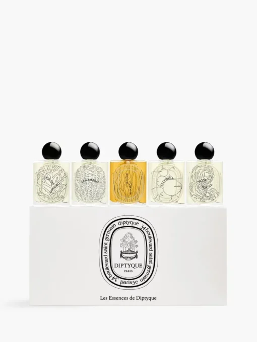 Diptyque Set of 5 eaux de parfum Les Essences de