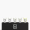 Diptyque Set of 5 miniature iconic candles Pre-composed