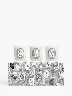 Diptyque Set of 3 small candles Pre-composed