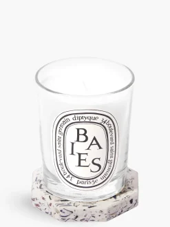 Diptyque Shell Octagonal Stand For small and classic candles