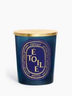 Diptyque Étoile (Star) Classic candle with golden lid