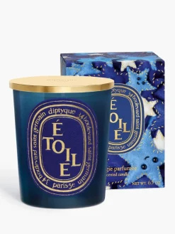 Diptyque Étoile (Star) Classic candle with golden lid