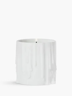 Diptyque White Melted Wax Candle Holder For classic candles