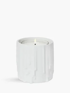 Diptyque White Melted Wax Candle Holder For classic candles